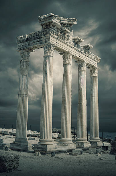 istock Temple of Apollo,Antalya,Side 498709752