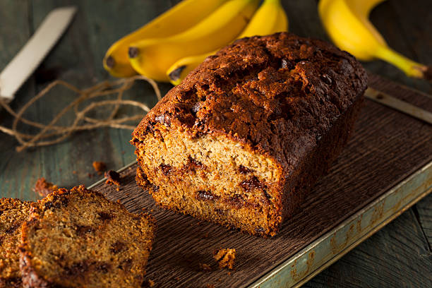 istock Homemade Chocolate Chip Banana Bread 498712054