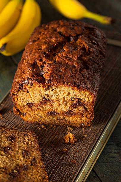 istock Homemade Chocolate Chip Banana Bread 498712122