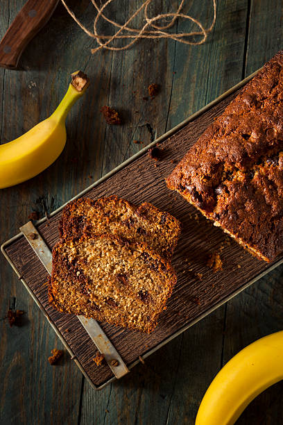 istock Homemade Chocolate Chip Banana Bread 498712272