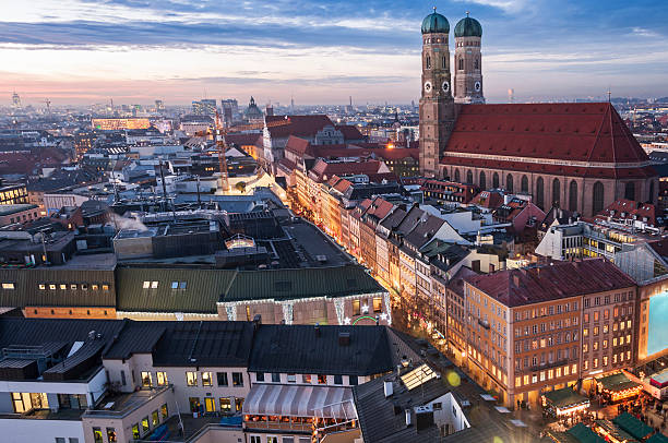 istock Frauenkirche in Munich, Germany 498713218