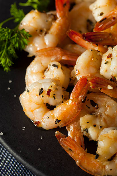 istock Homemade Sauteed Shrimp with Herbs 498714338
