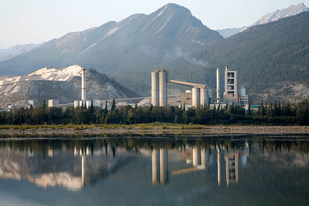 istock Industrial Cement Plant Landscape 498714598