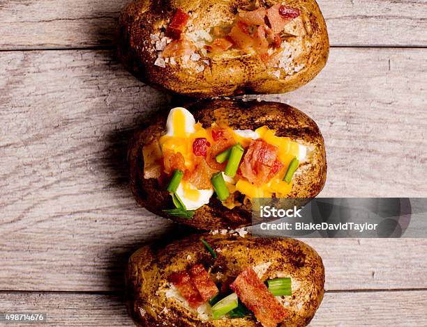 Power Trio Stock Photo - Download Image Now - Baked Potato, No People, 2015