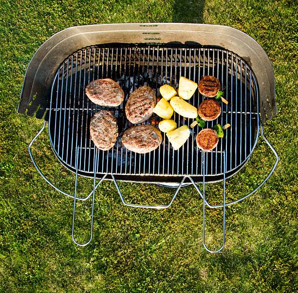 istock Barbecue in the garden 498717492