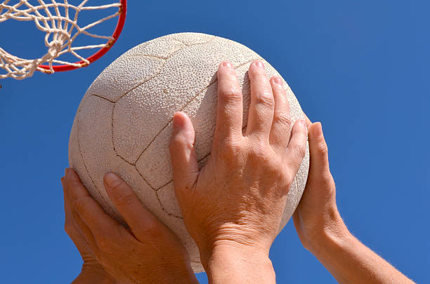 istock Netball Players playing netball 498717922