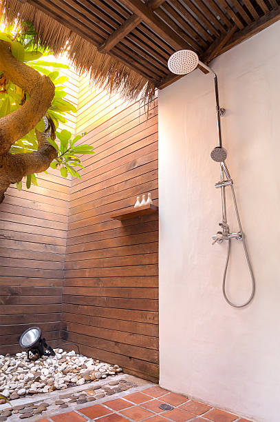 istock Tropical Outdoor Shower 498718332