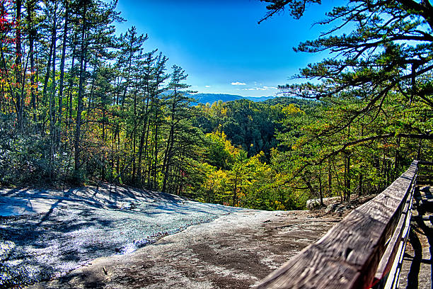 istock stone mountain north carolina scenery during autumn season 498718496