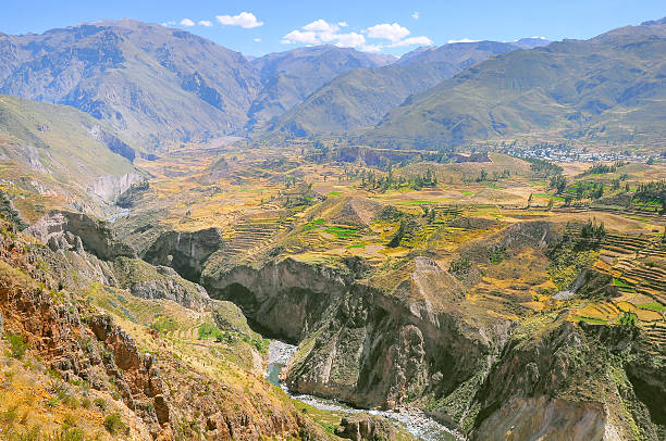 istock Colca Canyon, Peru,South America. 498718530
