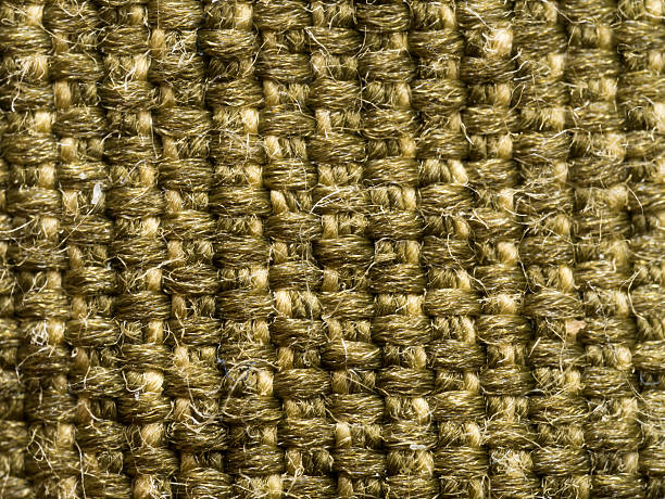 istock Dark Moss Green Woven Fabric Close up 498718608