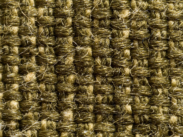 istock Dark Moss Green Woven Fabric Close up 498718640
