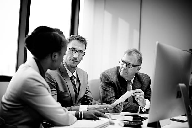 istock Business People Handshake Greeting Deal Concept 498719338