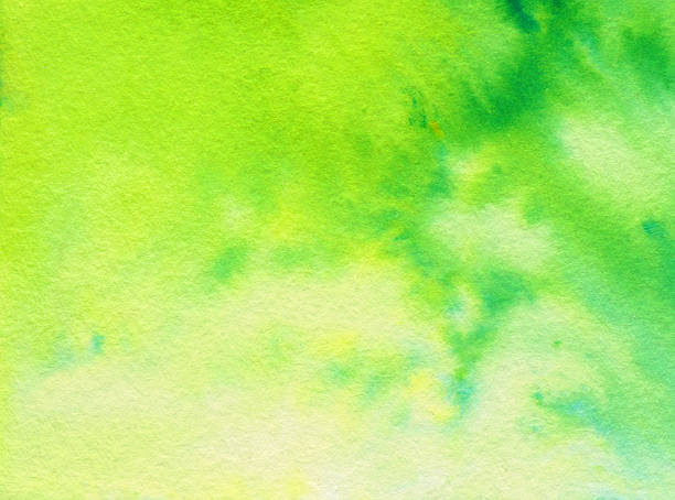 istock Bright abstract background hand painted on paper 498723496