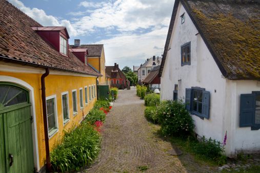Characteristic Architecture in Lund, Sweden