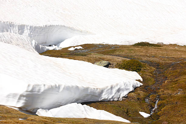 istock Landscape with ice and river on a sunny day 498731595