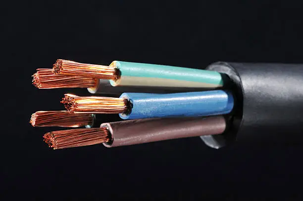 Photo of power cable