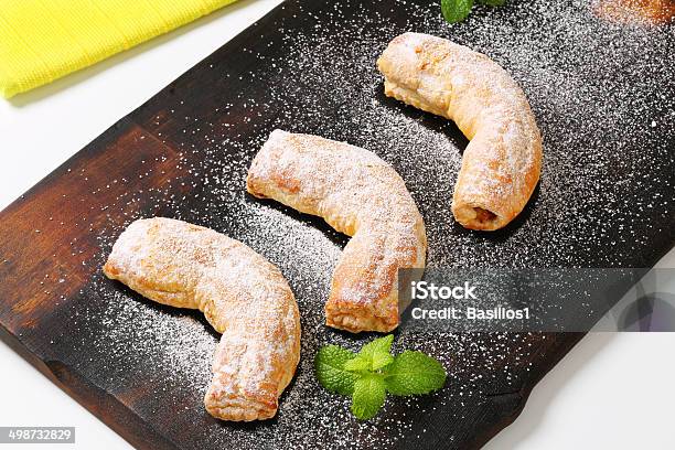Pastry Filled With Apple And Nuts Stock Photo - Download Image Now - Apple - Fruit, Apple Strudel, Baked Pastry Item