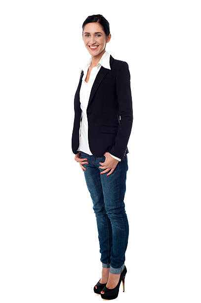 istock Confident businesswoman portrait 498733403