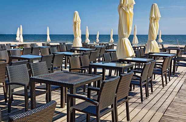 istock Empty restaurant out of season 498733579