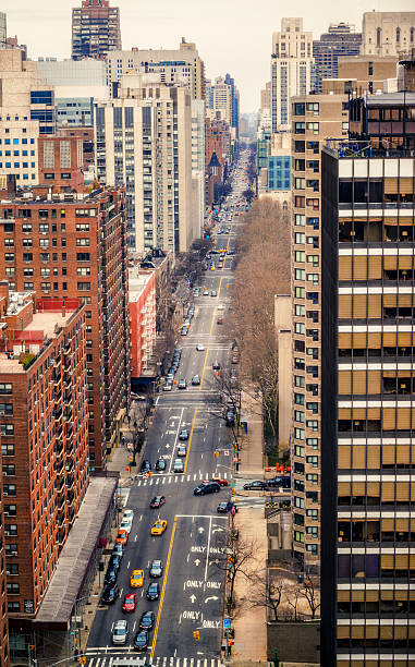 istock Traffic on  New York Avenue, USA 498733787