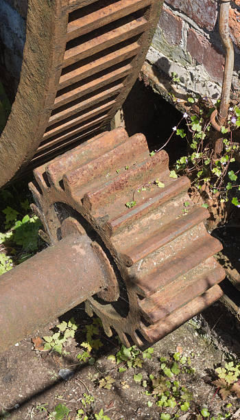istock Drive Wheel And PTO Gear 498734315