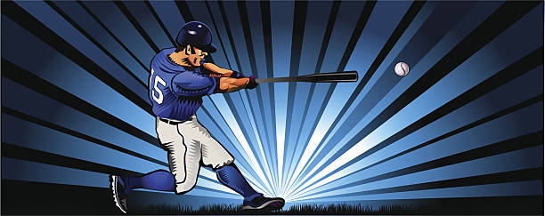ilustrações de stock, clip art, desenhos animados e ícones de jogador de beisebol - men baseball cap focus determination