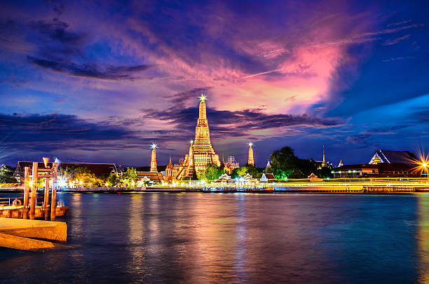 Temple Thailand stock photo