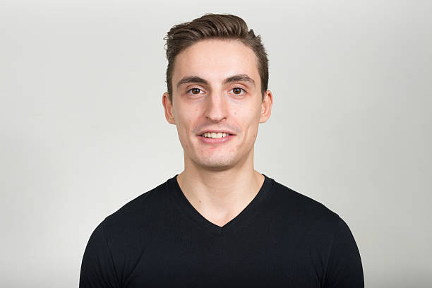 istock Portrait of Caucasian man smiling 498736372