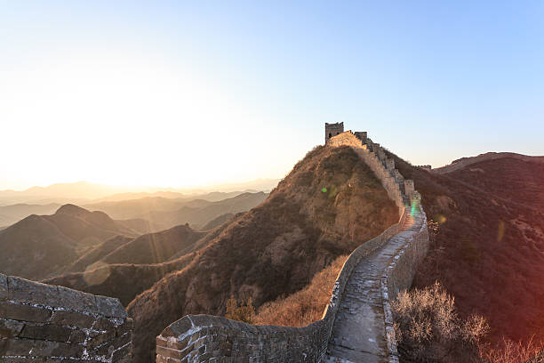 istock Sunrise Jinshanling Great Wall 498736584