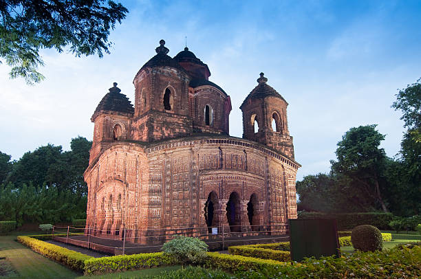 istock Shyamroy Temple, Bishnupur , India 498736625