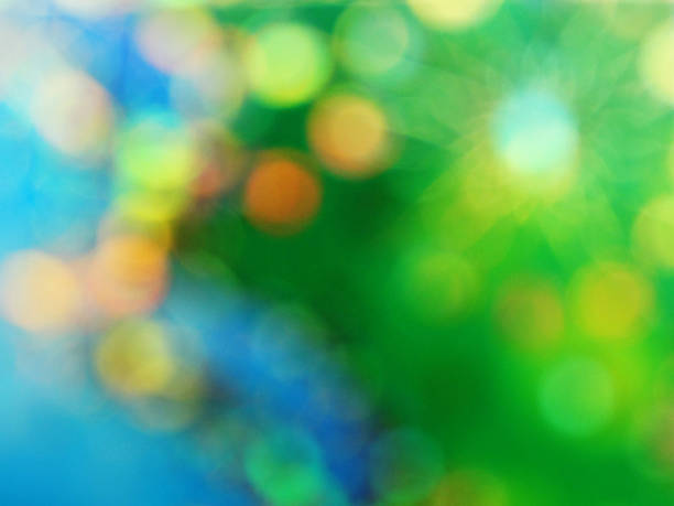 istock abstract background blurry shiny green and blue 498737552