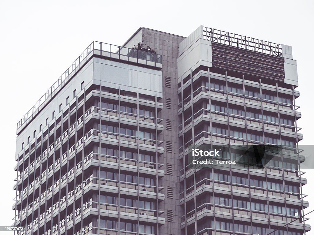 old building old plattenbau building at berlin 2015 Stock Photo