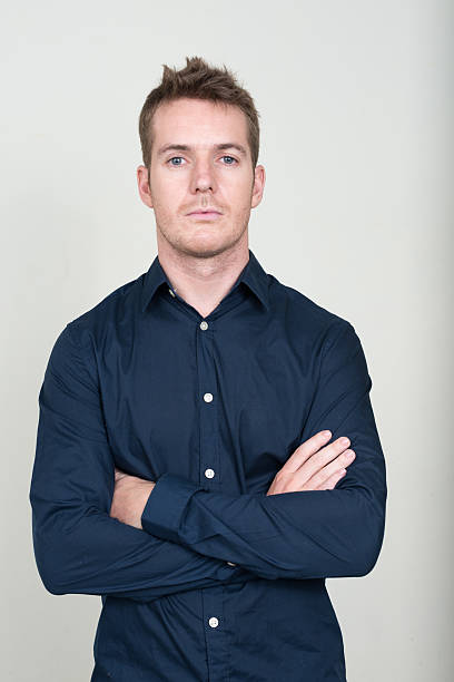 istock Portrait of Caucasian man 498738340
