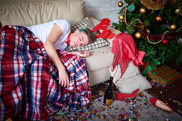 istock Hangover of good party 498738460