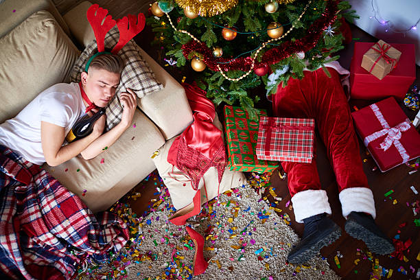 istock Santa Claus can’t go away 498738552