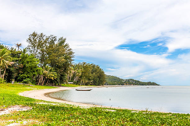 istock Beautiful  sea landscape with cloudy blue sky. 498738652
