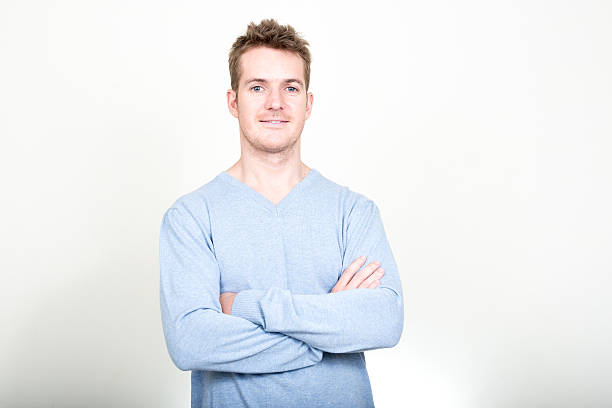 istock Portrait of Caucasian man 498740852