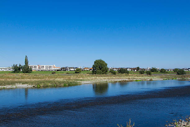 Il i quali il Tama fiume - foto stock