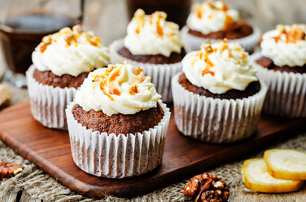 istock pumpkin pie spices walnuts banana cupcakes 498741560