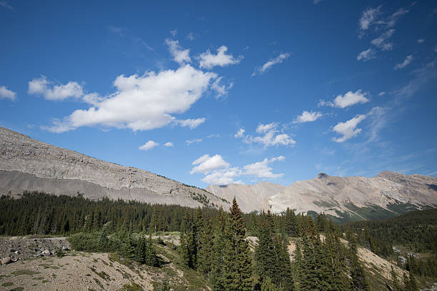 istock Canadian Rockies mountain scenery landscape 498742094
