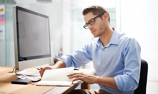 istock He's a detail-orientated professional 498742280
