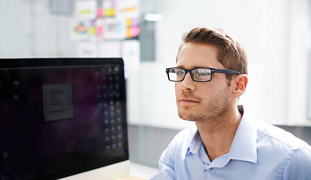 istock He's got his eyes on success 498742320