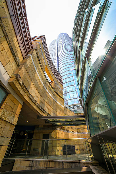 istock Tokyo Roppongi Hills Japanese architecture 498742602