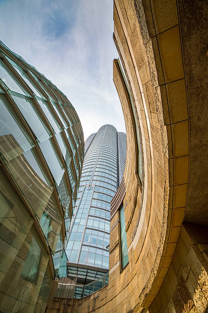 Tokyo Roppongi Hills Japanese architecture
