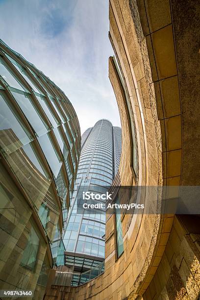 Tokyo Roppongi Hills Japanese Architecture Stock Photo - Download Image Now - 2015, Apartment, Architecture