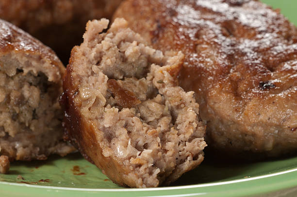 istock Meat zrazy with mushrooms 498744008