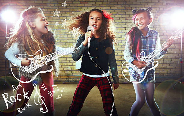 istock Rockstars in the making! 498744394