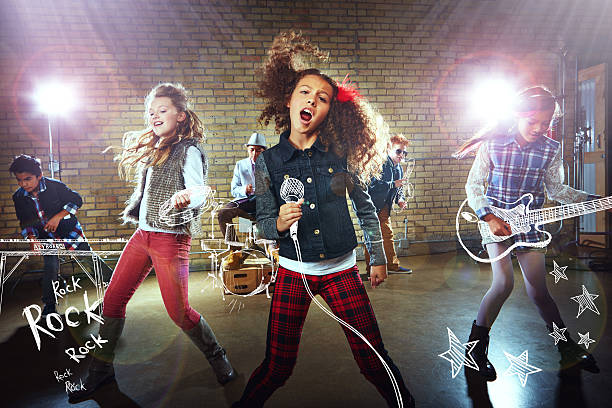 istock Party like a rockstar! 498744420