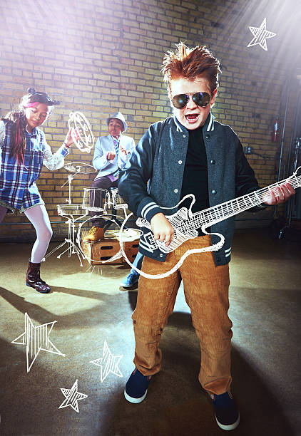 istock When I grow up I want to be… a rockstar! 498744510