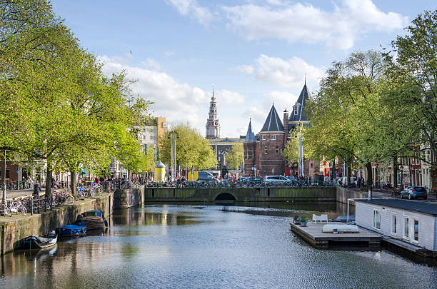 istock The Waag (weigh house) on Nieuwmarkt square in Amsterdam 498745408